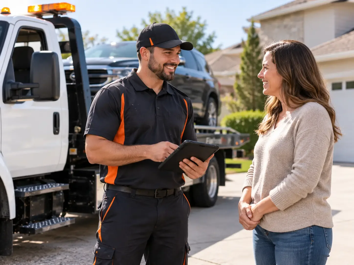 Flatbed Towing Golden Valley, ND FAQs